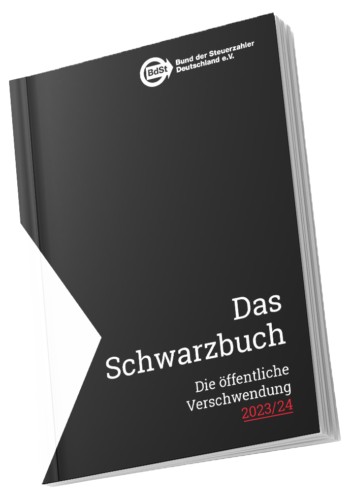 Cover Schwarzbuch 2023/24